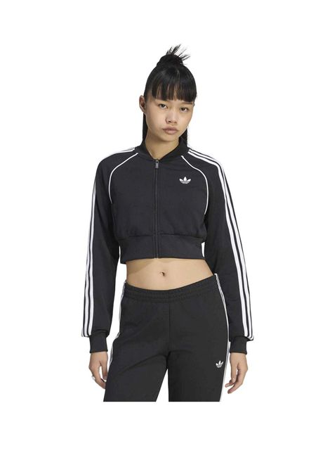 Adidas Originals Superstar Cropped Track Top Black Women ADIDAS ORIGINALS | Track | KQ6426-